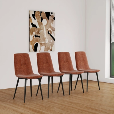 Simplie Fun Dining Chairs Set Of 4