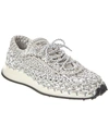 Valentino Garavani Man Sneakers Light Grey Size 9 Textile Fibers In Grey