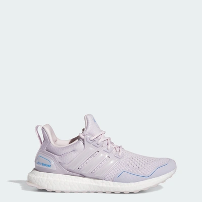 Adidas Originals Adidas Women's Ultraboost 1.0 Running Shoes In Silver Dawn/silver Dawn/almost Pink