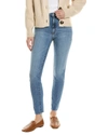 Black Orchid Carmen High Rise Ankle Fray Blast From Jean In Multi