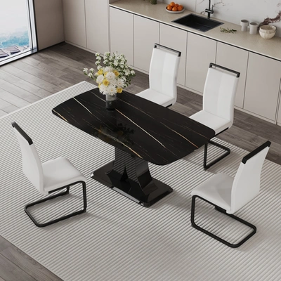 Simplie Fun A Modern Minimalist Dining Table