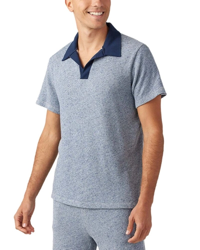 Sol Angeles Pique Cabana Polo Shirt In Multi