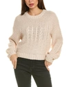 SALTWATER LUXE CROPPED SWEATER