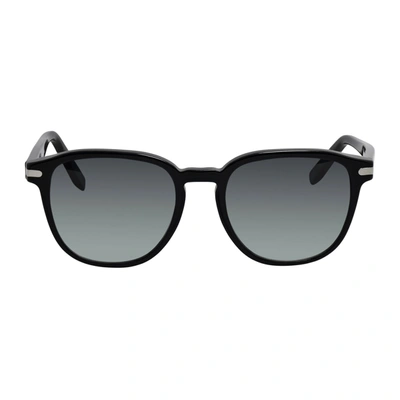 Ferragamo Sf 993s 001 53mm Mens Square Sunglasses In Black