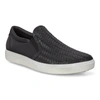 Ecco Soft 7 3.0 Slip-on Sneaker In Black