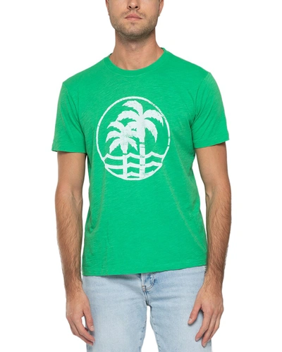 Sol Angeles Crew T-shirt In Green