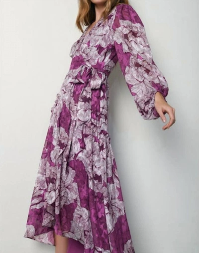 Hutch Nina Dress In Purple