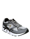 XELERO MEN'S GENESIS XPS - D/MEDIUM WIDTH IN GRAY/GOLD/BLACK