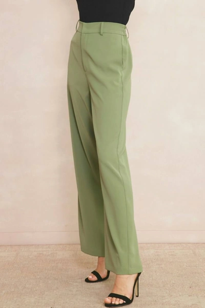 Entro Way Pants In Green