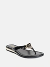 GUESS FACTORY JUSTY BLING FLIP-FLOP SANDALS