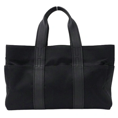 Hermes Acapulco Synthetic Handbag () In Black
