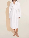 Eberjey Terry Long Robe In White