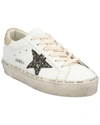 GOLDEN GOOSE HI STAR LEATHER SNEAKER