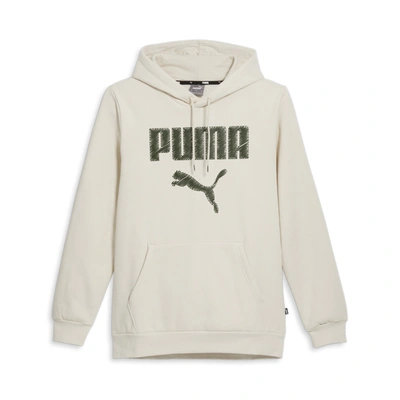 Puma Men's Faux Embroidered Hoodie In Multi