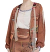 Ipng Let's Go Luggage Illusion Hoodie Puff Jacket In Multi In Multi