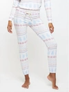 Sol Angeles Fair Isle Jogger In Multi
