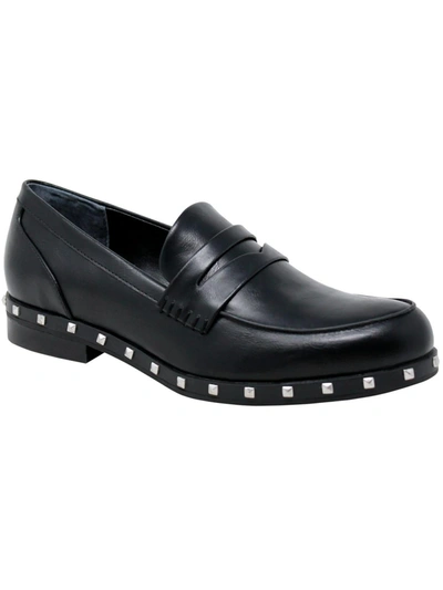 Charles By Charles David Boy Womens Dressy Slip On Loafers In Black