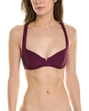 PQ SWIM PERLA HALTER BIKINI TOP