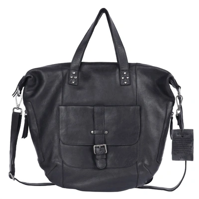 Latico Mason Shoulder Bag/crossbody In Black