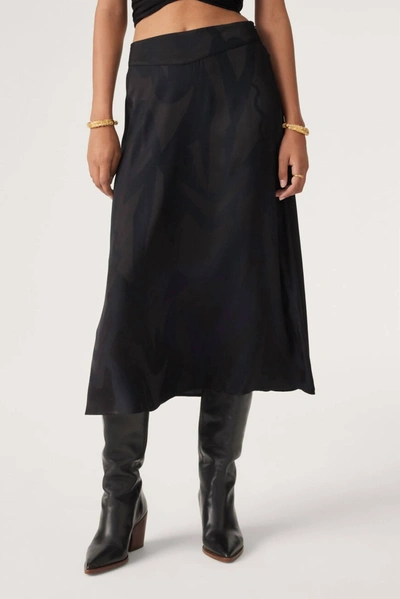 Ba&sh Banessa Skirt In Carbon In Grey