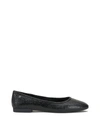 Vince Camuto Minndy Ballet Flat In Black In Black