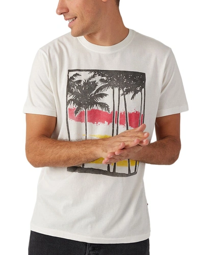 Sol Angeles Summer Breezway Crew T-shirt In White