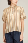 Ulla Johnson Oona Top In Positano In Multi