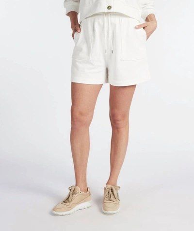Esqualo Wide Shorts In Off White