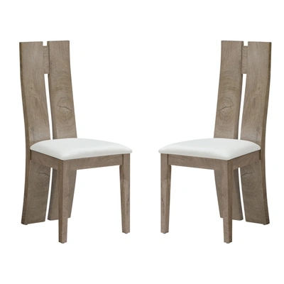 Simplie Fun Dining Chair Set Of 2 Mdf