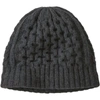 Patagonia Coastal Cable Beanie In Noble Grey In Multi