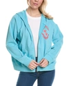 CHASER SWEET THINGS ZIP-UP SWEATSHIRT