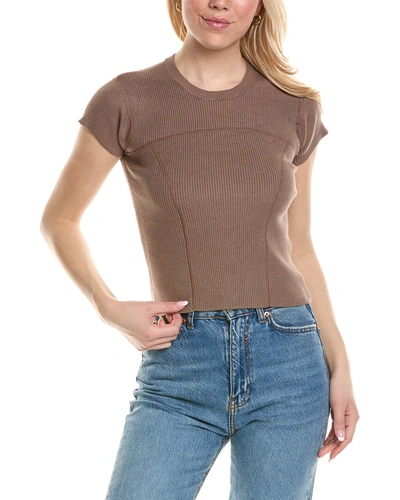 Chaser Nahal T-shirt In Brown