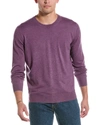 Brunello Cucinelli Cashmere Crewneck Sweater In Multi