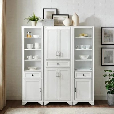 Crosley Furniture Tara 3-piece Pantry Set