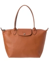 LONGCHAMP LE PLIAGE XTRA MEDIUM LEATHER TOTE