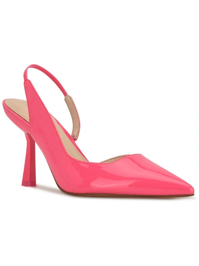 Nine West Mollie Womens Pumps Dressy Slingback Heels In Pink