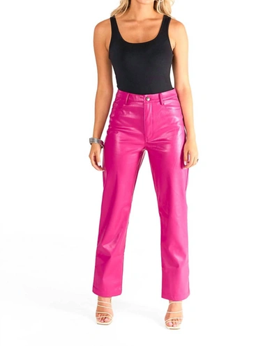 Buddylove Gomez Pant In Fuchsia In Pink