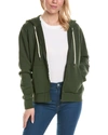 Chaser Lex Zip-up Hoodie In Green