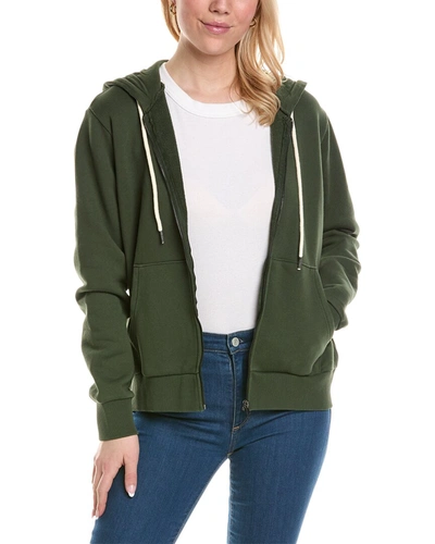 Chaser Lex Zip-up Hoodie In Green
