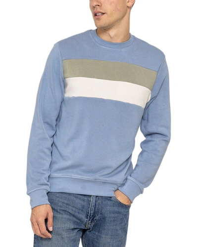 Sol Angeles Coloblock Pullover In Grey