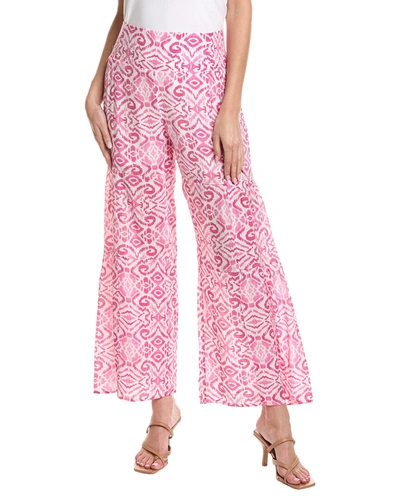 Nanette Lepore Straight Pant In Pink