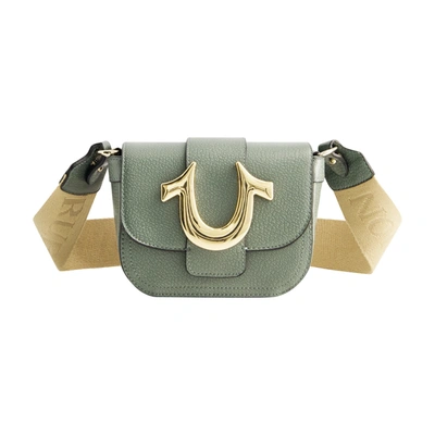 True Religion Mini Flap Crossbody In Multi