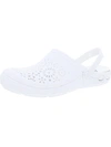 Zodiac Flora Womens Slip On Ankle Strap Slip-on Sneakers In White