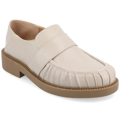 Journee Collection Collection Women's Tru Comfort Foam Lakenn Flats In White