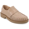 Journee Collection Collection Women's Tru Comfort Foam Lakenn Flats In Beige