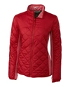 CUTTER & BUCK LONG SLEEVE LT WT SANDPOINT QUILTED JACKET