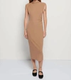 NATION LTD CLARISSE DRAPED DRESS IN DUBAI