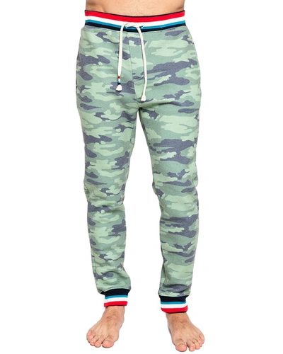 Sol Angeles Camo Jogger In Multi