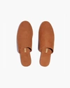 TKEES INES SHEARLING MULE IN CAMEL