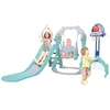 SIMPLIE FUN 5 IN 1 SLIDE AND SWING PLAYING SET